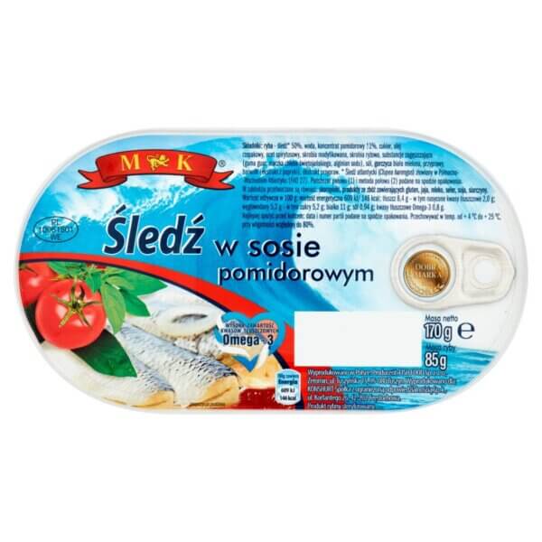 HERRING IN TOMATO SAUCE RP 170g