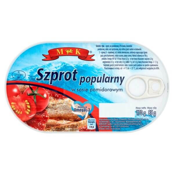 SPRATS IN TOMATO SAUCE RP 170g