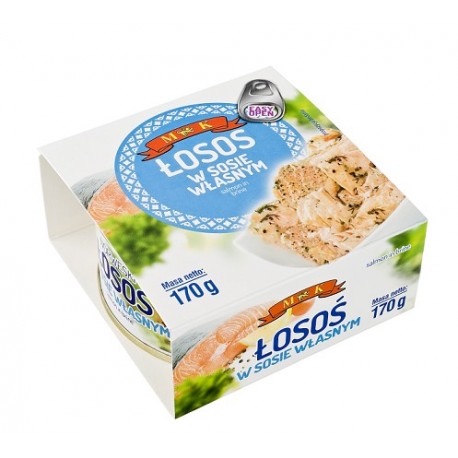 SALMON IN OWN SAUCE 170G RP,,MK,,