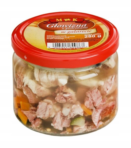 JELLY HEAD 280g