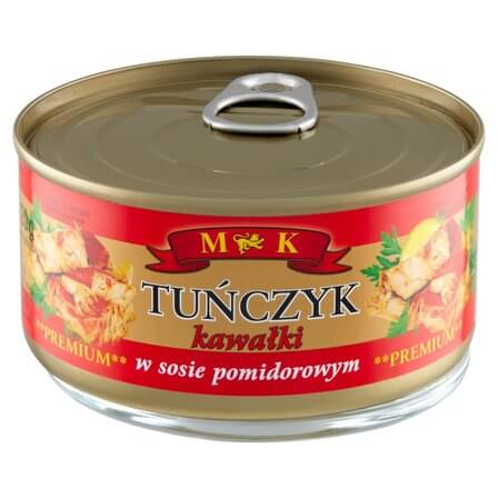 TUNA PIECES IN TOMATO SAUCE 170g