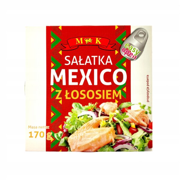 SALMON SALAD IN MEXICAN SAUCE 170g