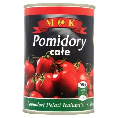 WHOLE TOMATOES 400g