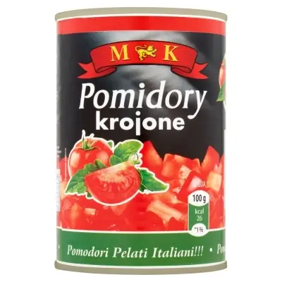 SLICED TOMATOES 400g