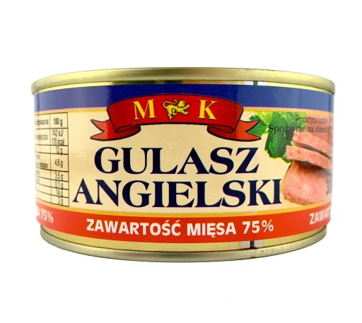 ENGLISH STEW TOTAL MEAT CONTENT 75% 300g