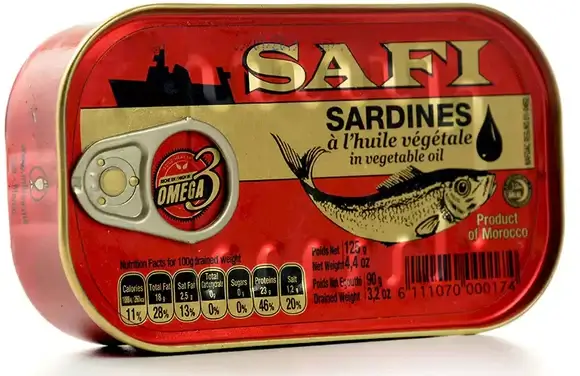 MK SARDINE IN OIL 125G