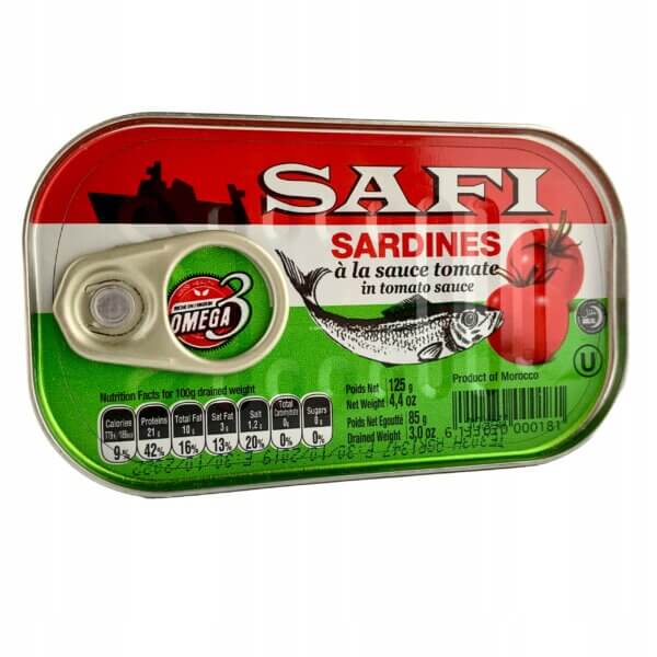 MK SARDINE IN POMID SAUCE 125G