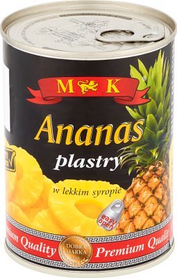PINEAPPLE SLICES EO PREMIUM 565g