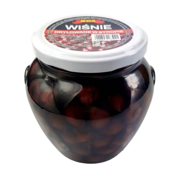 PILLED CHERRIES IN SYRUP 570g