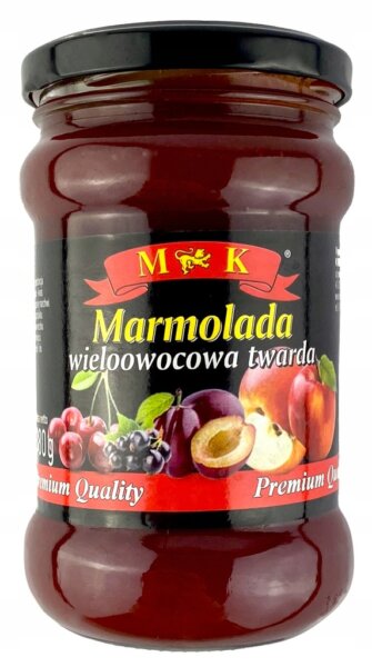 MULTIFRUIT MARMOLADE 380G