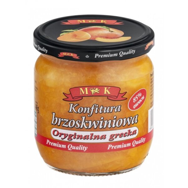 PEACH JAM 446g