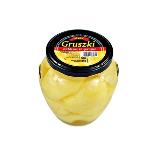 PEARS IN SYRUP 570G