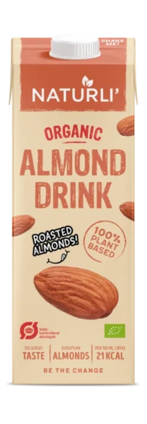 Naturli Almond MILD drink ECO 1L