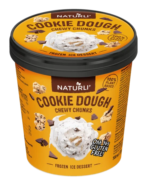 Naturli Cookie Dough 500 ml