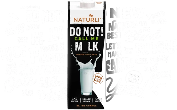 Naturli’ DO NOT CALL ME M_LK 1L