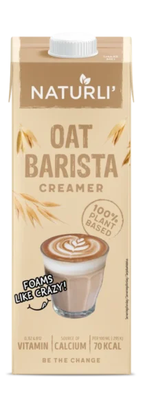 NATURLI’ Oat barista drink conv. 1L