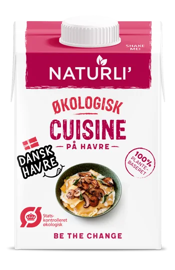 Naturli’ Oats Organic Cuisine 8X500ml