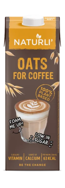 Naturli Oats for coffee 1L