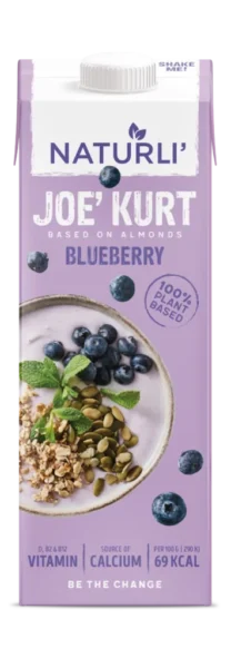 Naturli’ Joe’Kurt Blueberry 1000 g