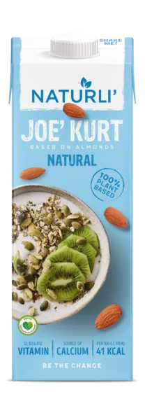 Naturli’ Joe’Kurt Natural 1000 g