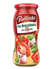 Pudliszki Spaghetti Bolognse Sauce 500g