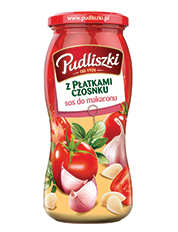 Pudliszki Sauce w/Garlic Pads  500g
