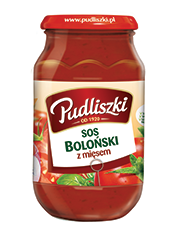Pudliszki Bolognese Sauce/Meat 450g