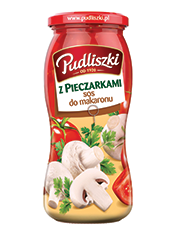 Pudliszki Pasta Sauce/Mushrooms 500g