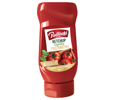 Pudliszki Ketchup Mild Premium 470g