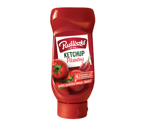 Pudliszki Ketchup Hot 700g