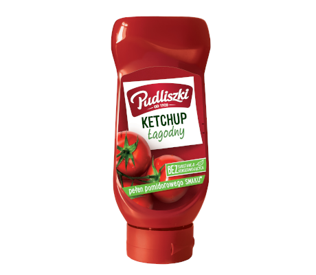 Pudliszki Ketchup Mild 700g
