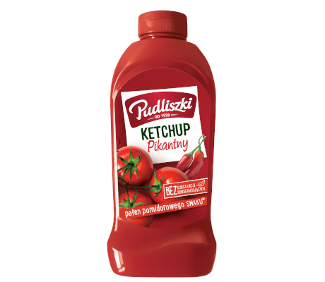 Pudliszki Ketchup Hot 990g
