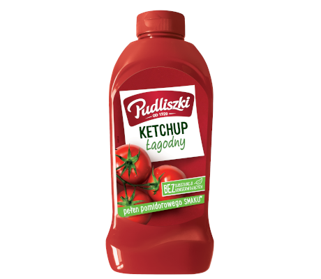Pudliszki Ketchup Mild 990g