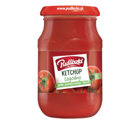 Pudliszki Mild Ketchup  200g