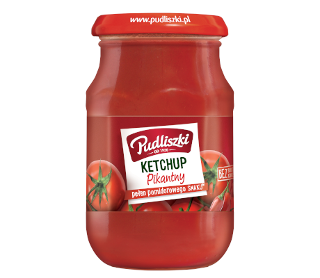 Pudliszki Hot Ketchup  200g