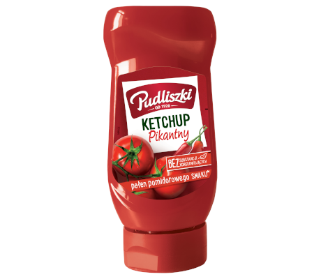 Pudliszki Ketchup Hot 480g