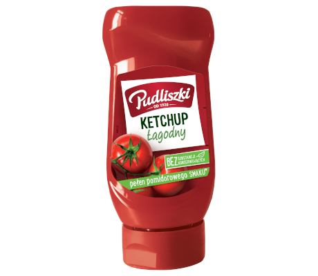 Pudliszki Ketchup Mild 480g