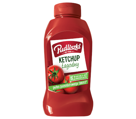 Pudliszki Ketchup Mild 410g