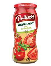 Pudliszki Original Spaghetti Sauce 500g