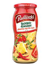 Pudliszki Hot Sweet & Sour Sauce 500g