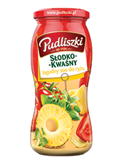Pudliszki Mild Sweet & Sour Sauce  500g