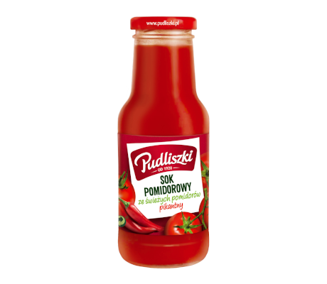 Pudliszki Hot Tomato Juice  300g