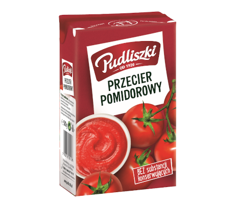 Pudliszki Tomato Puree  500g