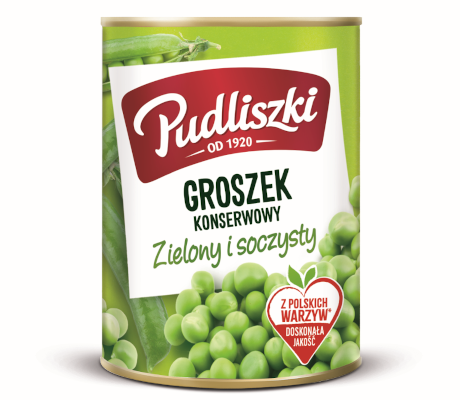 Pudliszki Green Peas  400g