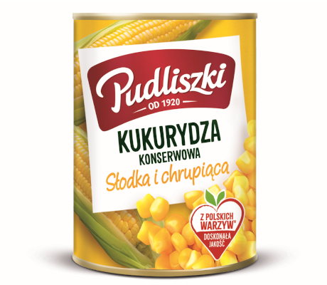 Pudliszki Sweetcorn  400g