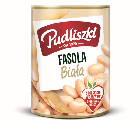 Pudliszki White Beans 400g