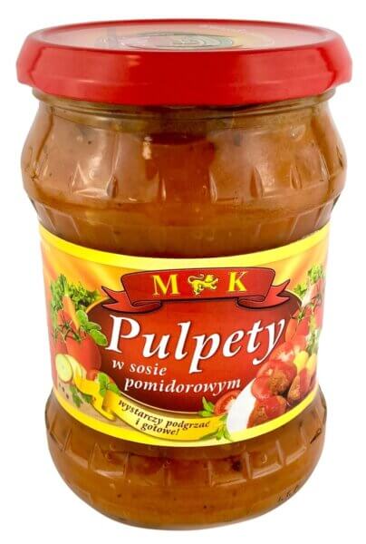 ROZIKI IN TOMATO AND HERB SAUCE 500g
