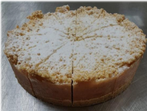Apple pie vege