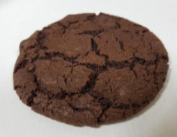 Double choco cookie