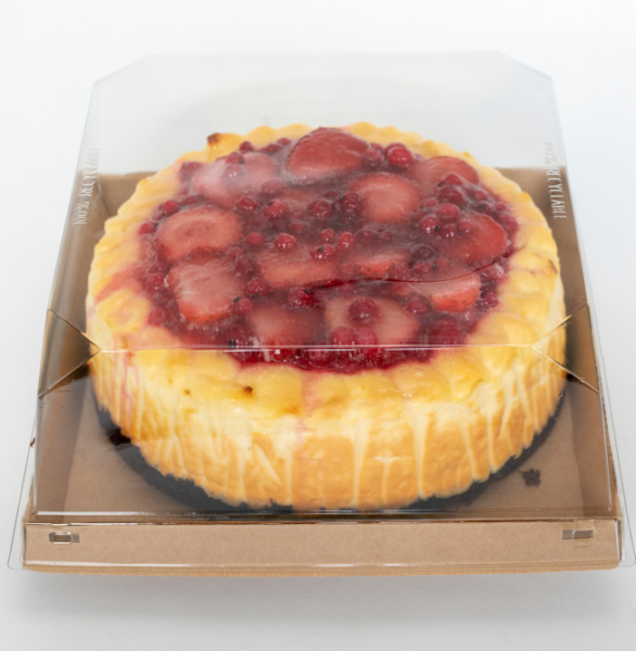 Classic cheesecake with chocolate biscuit base 1kg